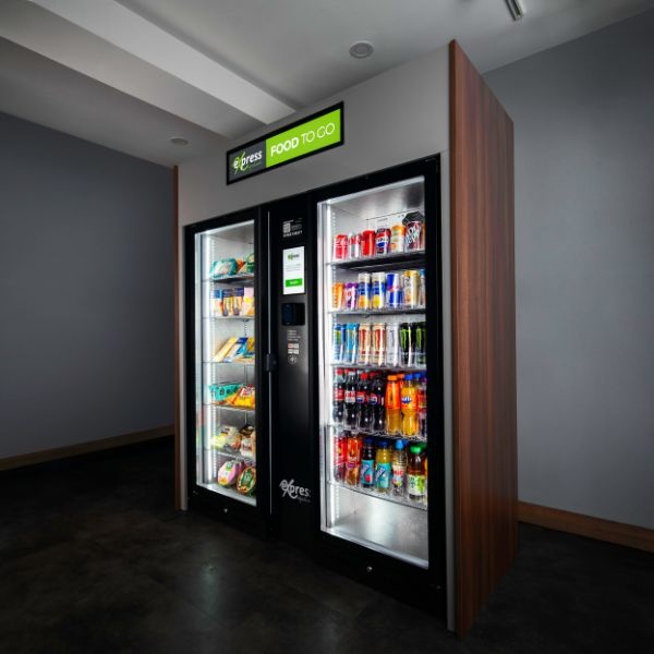 Custom smart vending options — endless possibilities